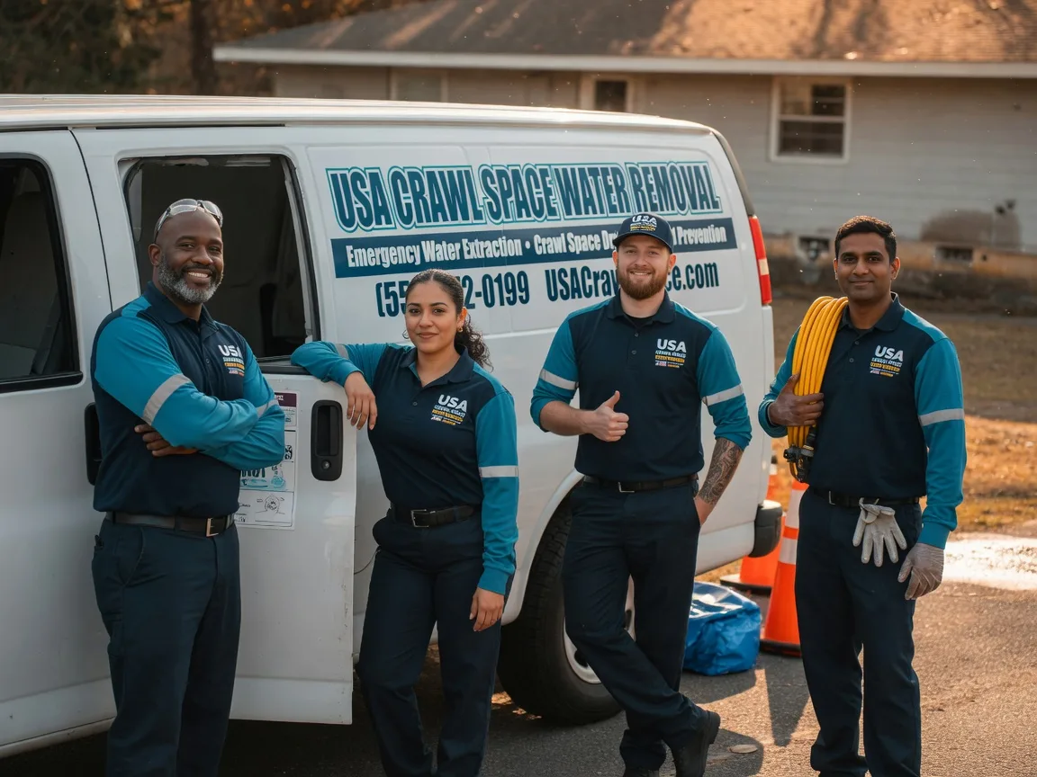 Crawl Space Water Removal company in Ester, AK