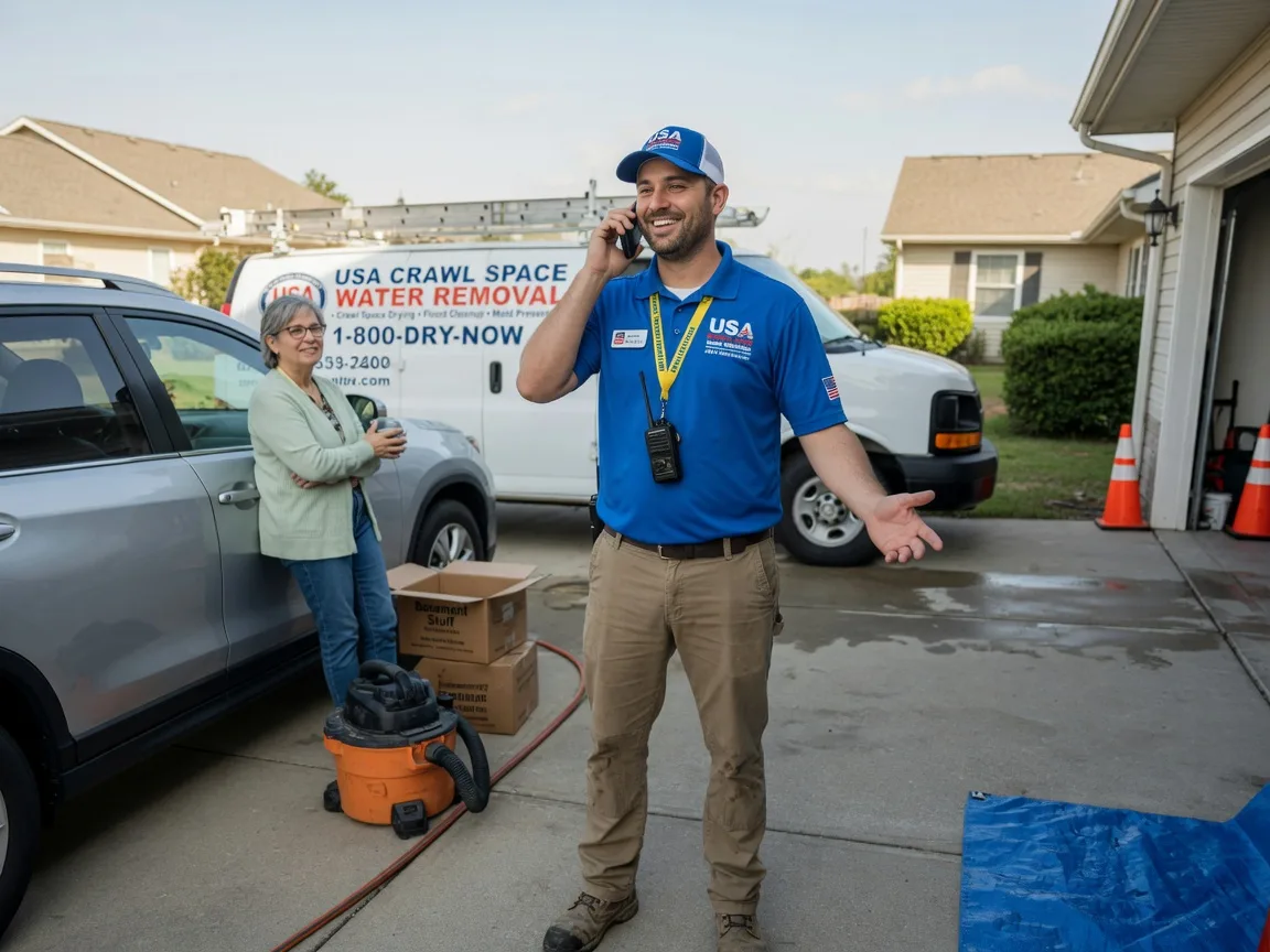 Crawl Space Water Removal Ester, AK FAQs